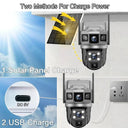 Solar Powered CCTV Camera for Outdoor