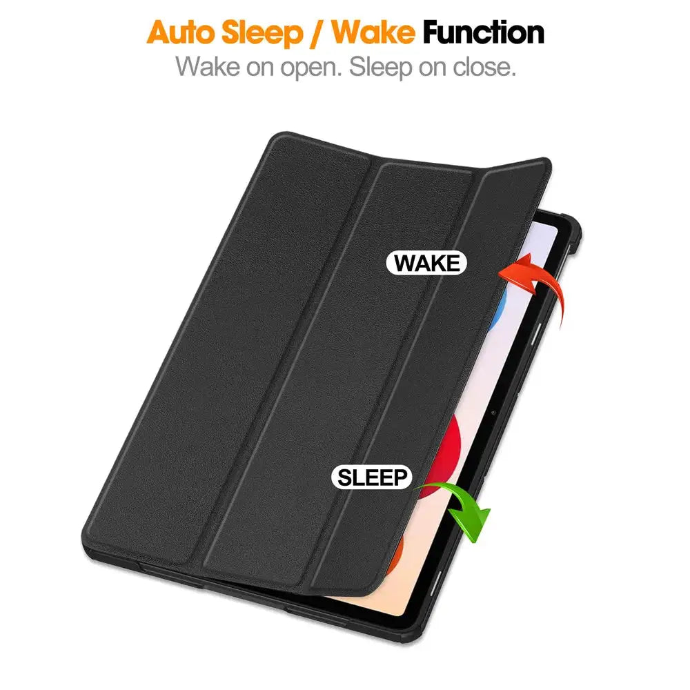 Smart Case For Xiaomi Redmi Pad 2 Pro 12.1 inch 2025 Folding Flip Stand With Auto Sleep Funda Redmi Pad 2 Pro 12.1" Tablet Cover
