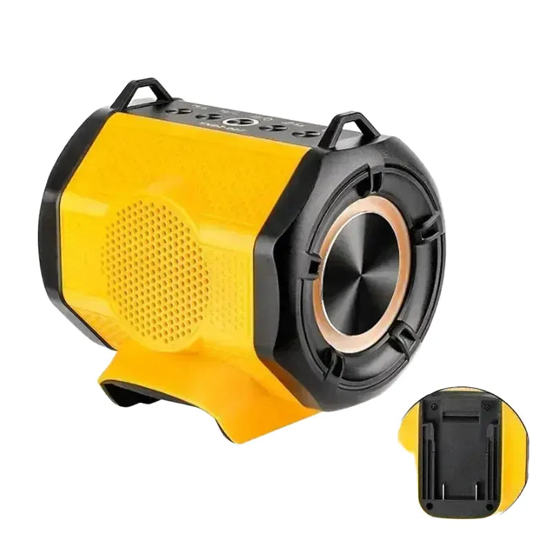 Rugged Dewalt Speaker for Job Sites — product view 1