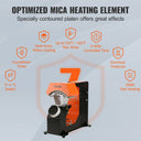 VEVOR 3-in-1 Auto Hat Cap Heat Press Machine 6.4x3.5in