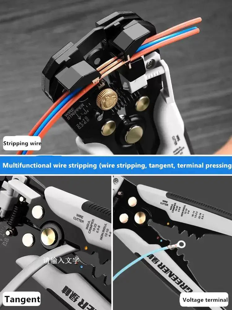 Automatic Wire Stripper Premium Electrician Pliers Tool