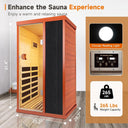 Indoor Home Sauna
