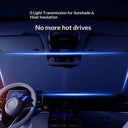 Car Sun Shade - Reflective Foldable UV Shield
