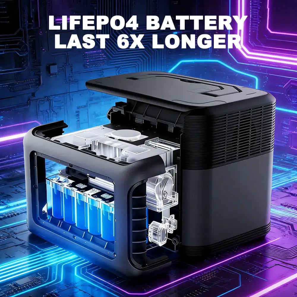 Solar Power Generator — product view 5