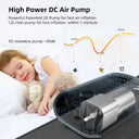 Zoshine Advanced Leg Massage with Air Compression Boots Chamber