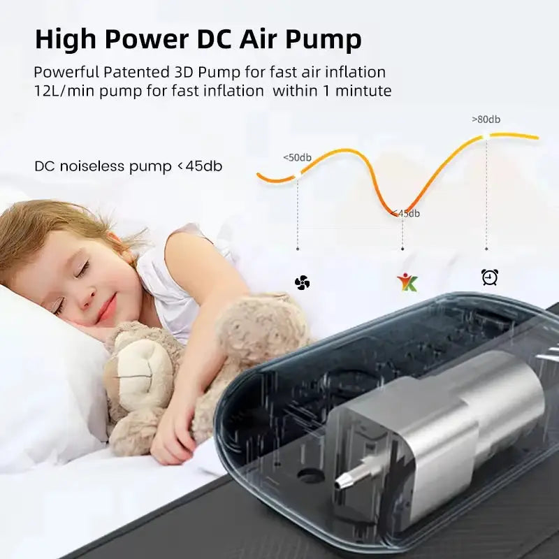 Zoshine Advanced Leg Massage with Air Compression Boots Chamber — product view 6
