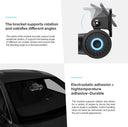 4K Dash Cam for Cars with 24/7 Parking