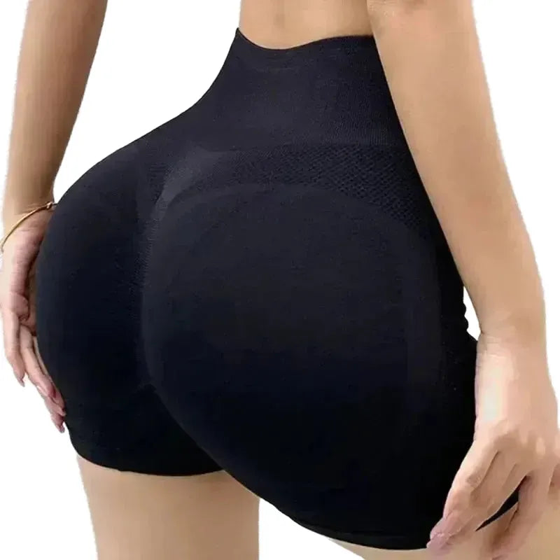 Seamless High Waist Yoga Shorts Women — product view 1
