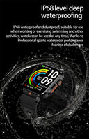 Military Outdoor GPS Sports Smart Watch Men