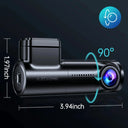 Clear Night Vision Dash Cam for Everyday Commuters