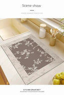 Quick-Dry Kitchen Mat for Busy Kitchens