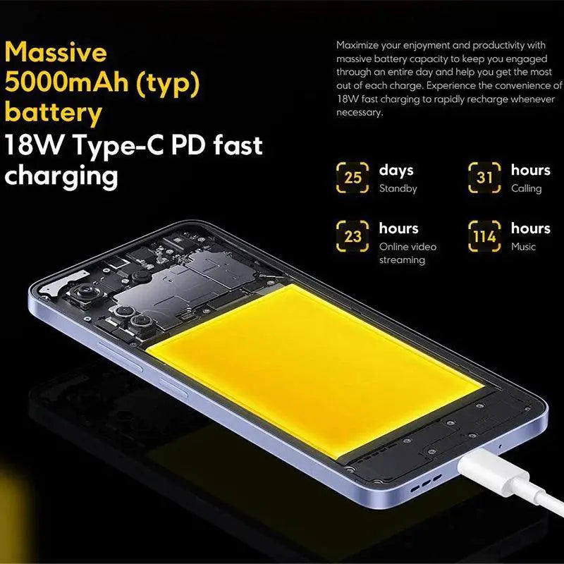 POCO C65 Global Version 128GB 256GB MediaTek Helio G85