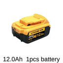 High-Capacity 6000mAh 20V Battery for Tools Upgrade