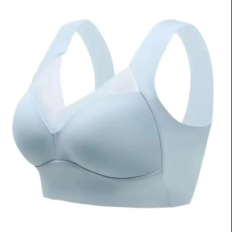 One Piece Non Marking Wide Straps Sports Bra Active Women