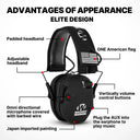 Walkers Razor Slim Earmuffs For Shooting