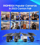 No-Wiring Solar Outdoor Camera for Homes