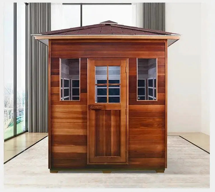 Forest Haven Sauna Villa Serene Luxury Escape Retreat