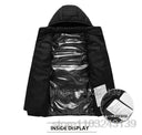 21 Areas Heated Jacket For Men Waterproof Heating Coat