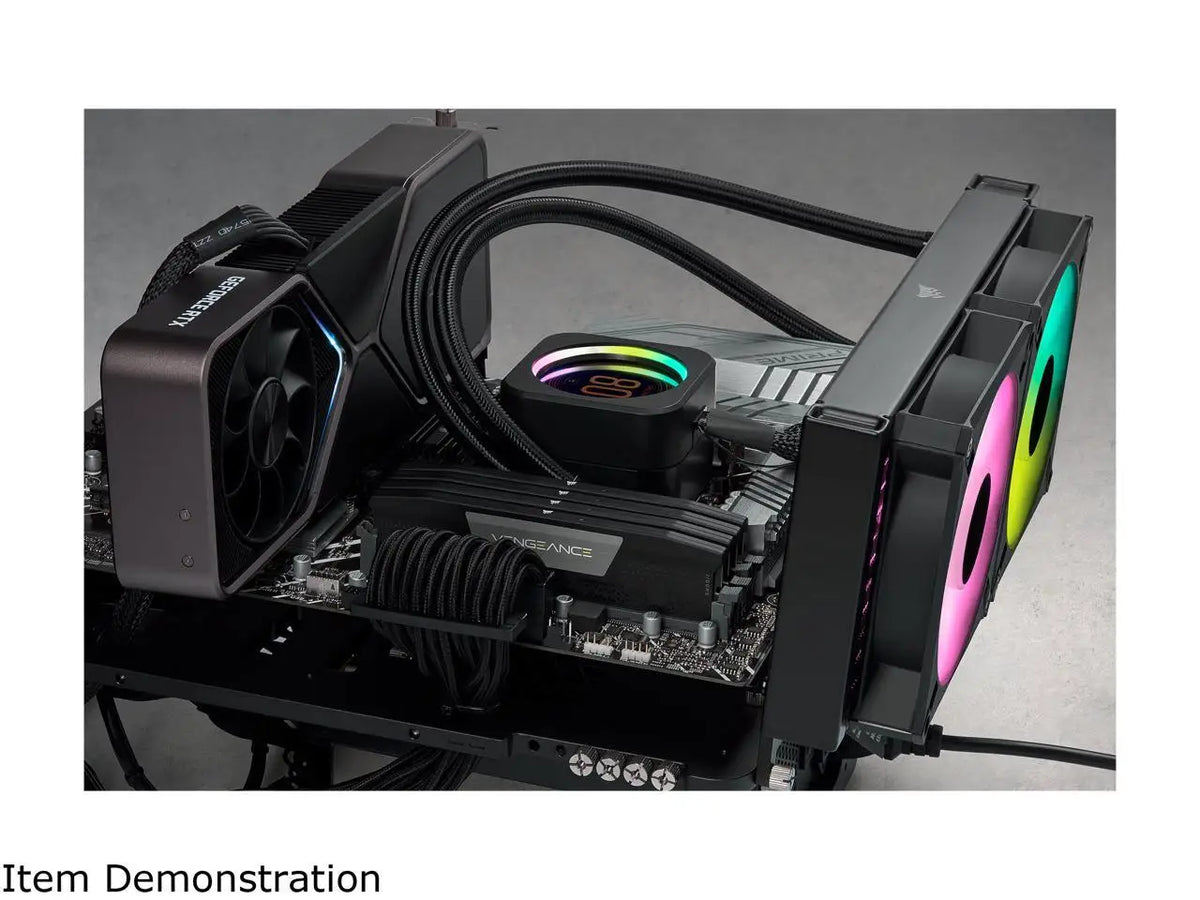 CORSAIR Vengeance 32GB (2 x 16GB) 288-Pin PC RAM DDR5 5200 (PC5 41600) Desktop Memory Model CMK32GX5M2B5200C40