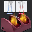 Ergonomic Electric Foot Massager Hot Compress Shiatsu Kneading Leg Calf Muscle Relax Circulation Multifunctional Heat Massager