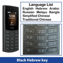 Original Nokia 105 4G 2023 Feature Phone Dual SIM Bluetooth