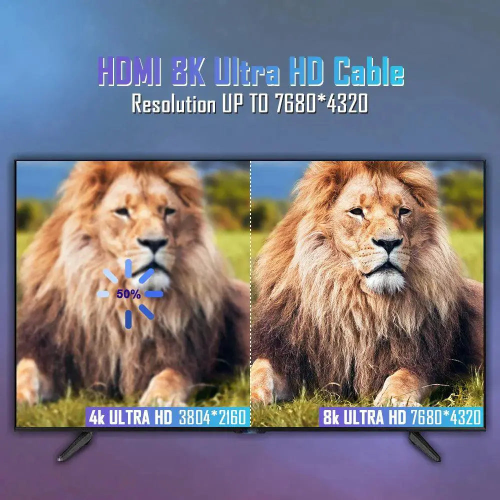 8K HDMI Cable Elevate Your Ultra HD Viewing Experience