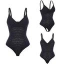 Lace Thong Bodysuit Shapewear For Women Seamless Control