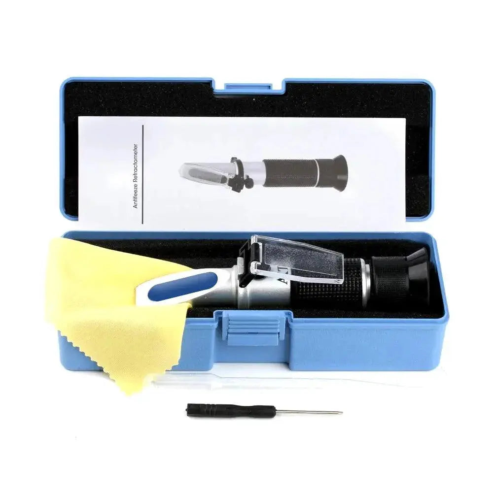 Professional Alcohol And Brix Refractometer For Brewing