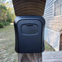 Secure Key Lock Box: Wall Mount Key Safe High Security