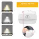 LED Motion Sensor Night Light Smart Wall Lamp for Home