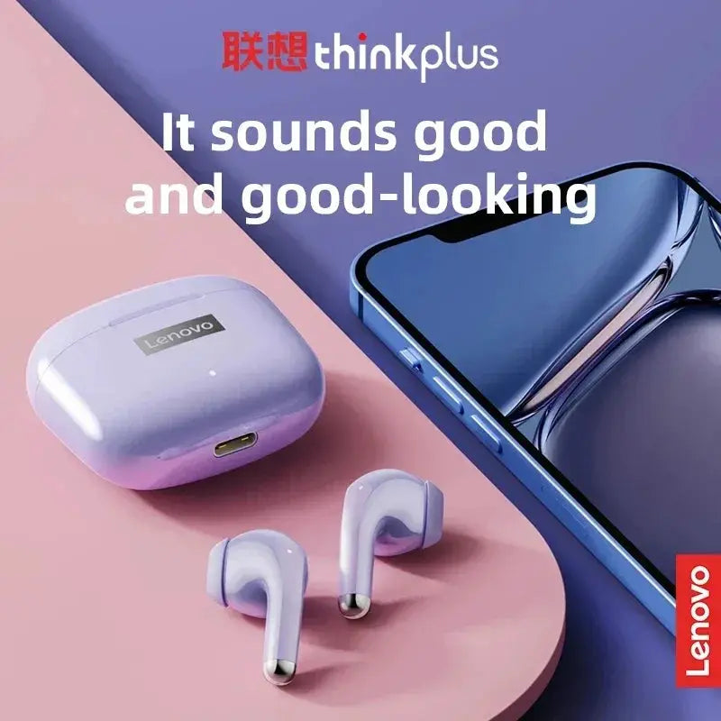 Upgraded LP40 Pro TWS Earphones Wireless Bluetooth 5.1 Audio