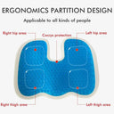 Seat Cushion for Office Pros Back Relief