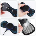 LCD EMS Neck Massager Stretcher For Muscle Relaxation