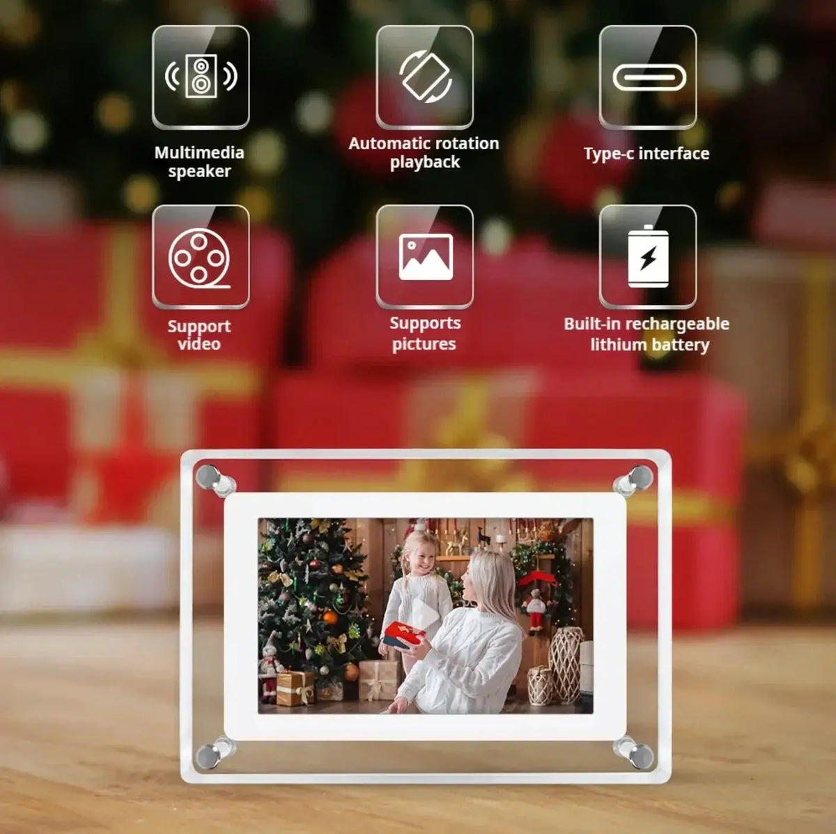 Vivid Photo Frame for Home Memories — product view 11