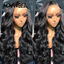 360 HD Lace Frontal Body Wave Wigs Pre Plucked Human Hair