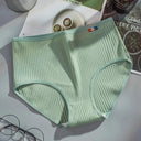 Cotton Panties: Elegant High-Waist Underwear for Women