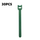 10/30/50pcs Multi-Purpose Fastener Cable Straps Tape Cable Ties Reusable Hook Loop Strips Wire Ties Cables Organizer Cord Wraps