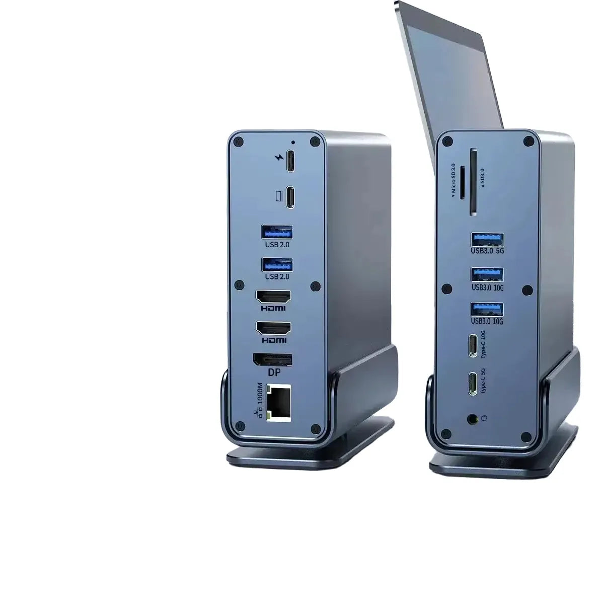 Port Usb C Hub Triple Monitors — product view 1