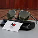 Aviation Pilot Square Sunglasses for Men and Women UV400