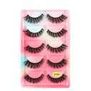 Ultimate 3D Mink False Eyelashes Variety Pack Fluffy Natural