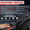 Autel MaxiTPMS TBE200E Tire Tread Depth Examiner Laser Tire Health Tester Dual Camera Real-time Tire Health Analysis Free Update