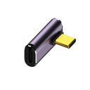Purple Usb C Adapter Angled PD