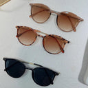 2024 Retro Oval Sunglasses for Women UV400 Designer Shades