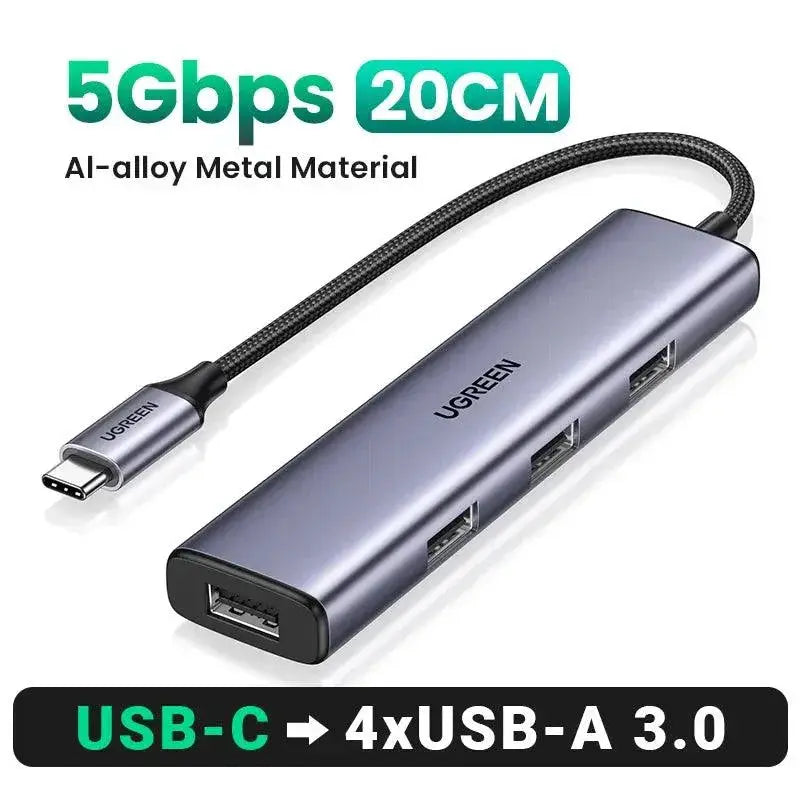 USB-C Hub for MacBook Pro Data Transfer — product view 10