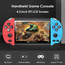 Rechargeable Portable Game Console