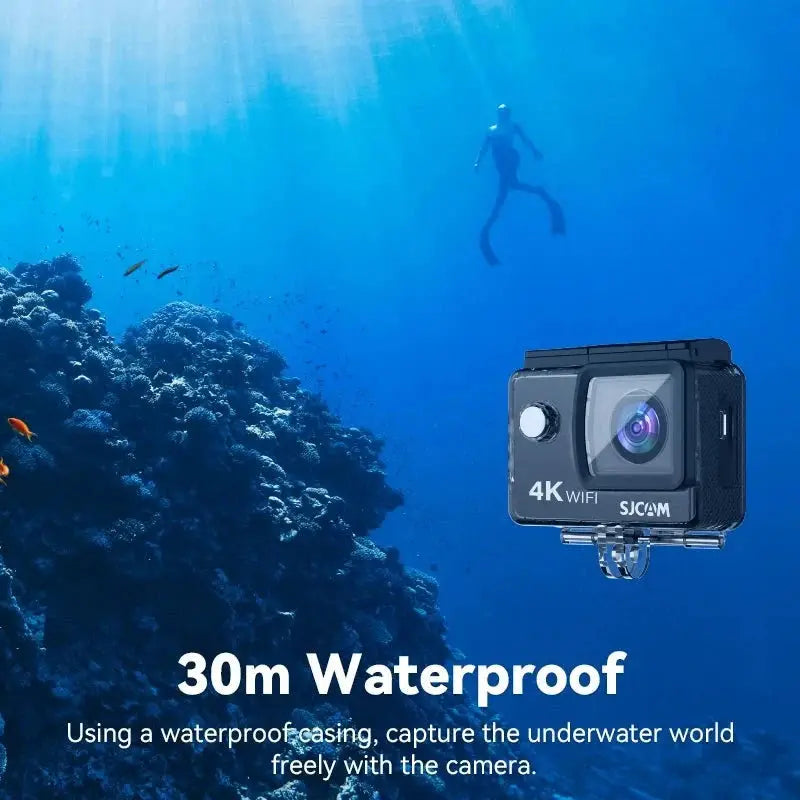 Action Camera - Outdoor Enthusiast Waterproof — product view 9