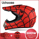UCHOOSE Motorcycle Helmet Shark Motocross Off-Road Helm Children Moto Bike Accessories ATV Capacete De Moto Ike Downhill AM DH