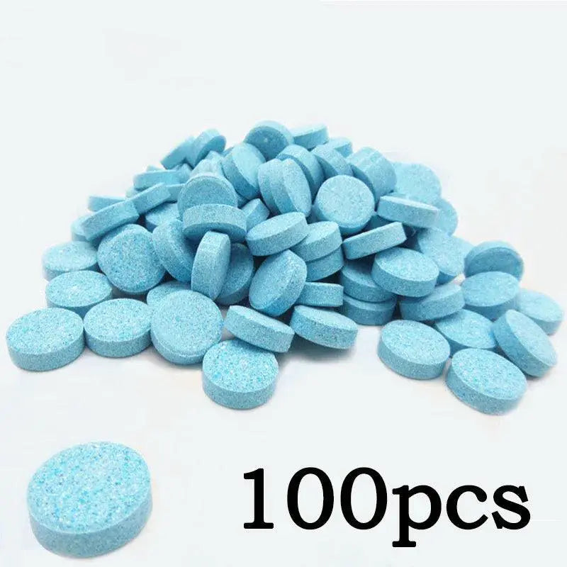 Effervescent Windshield Cleaner Tablets for Clear Glass — product view 13