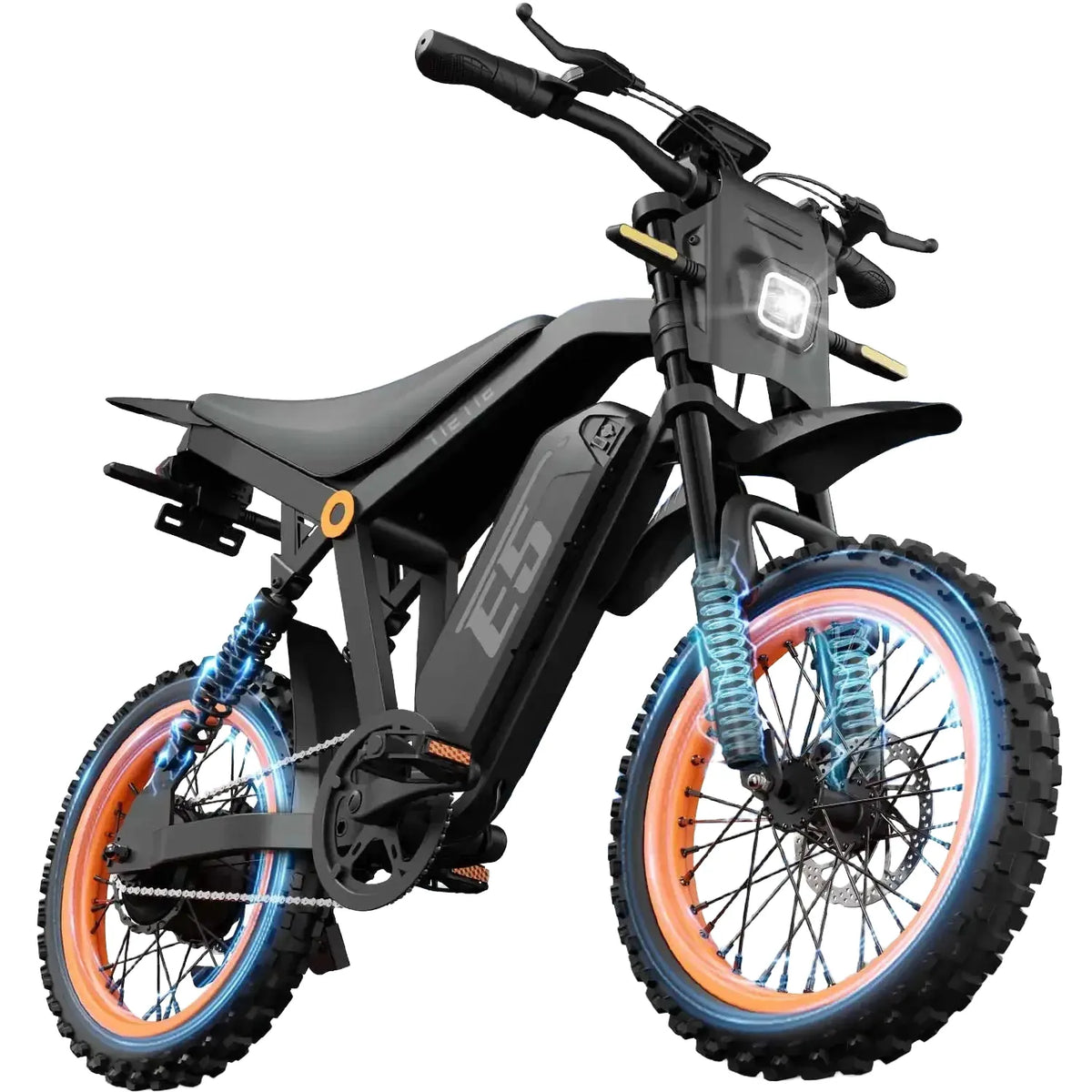 Urlife Electric Mountain Bike — product view 1