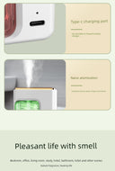 Type-C Charging Wireless Automatic Aerosol Dispenser Aromatherapy Fragrance